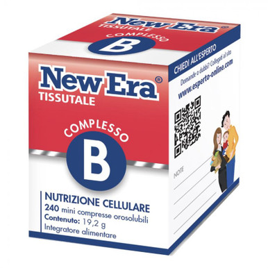 Named - New Era Complesso B Integratore Funzione Cognitiva Confezione 240 Granuli
