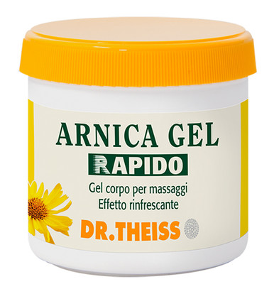 Dr Theiss - Arnica Gel Rapido Rinfrescante Confezione 200 Ml