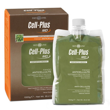 BIOS LINE Cell-Plus Cryo-Creme – Straffendes Body Gel Mit Hyaluronsäure, 200 Ml