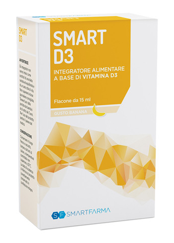 Smart Farma - D3 Integratore In Gocce Ossa E Denti Confezione 15 Ml