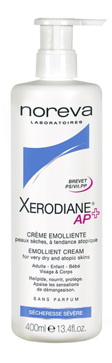 Noreva - Xerodiane AP+ Crema Emolliente Viso e Corpo Confezione 400 Ml