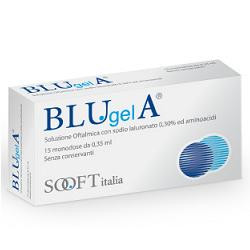 Sooft - BluGelA Monodose Gocce Oculari Confezione 15 Flaconcini