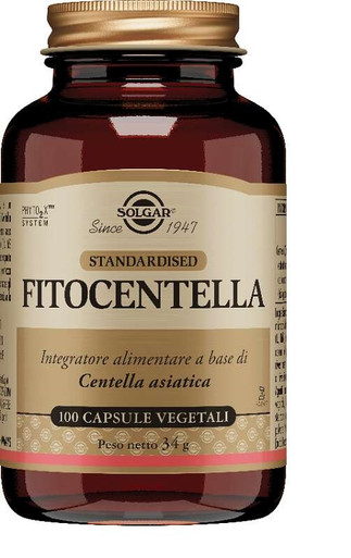 Solgar - Fitocentella Confezione 100 Capsule Vegetali