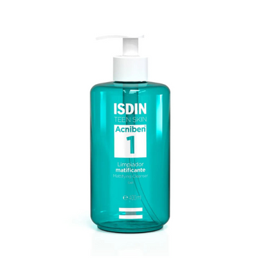 Isdin - Acniben Detergente Viso e Corpo Pelle Grassa Confezione 400 Ml