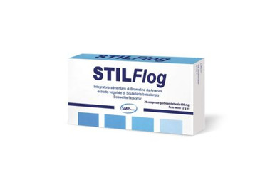 Smp Pharma - Stilflog Integratore Apparato Respiratorio Confezione 20 Compresse
