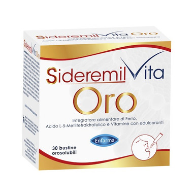 Enfarma - Sideremil Vita Oro Confezione 30 Bustine