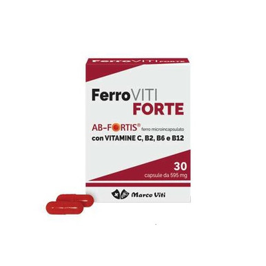 Ferroviti - Forte Confezione 30 Capsule
