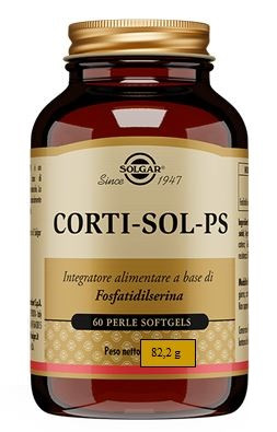 Solgar - Corti-Sol-Ps Integratore Anti Stress Confezione 60 Perle