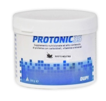 Dupi - Protonic35 Gusto Neutro Integratore Proteine Confezione 300 Gr