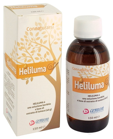 Cemon - Heliluma Sciroppo a Base di Estratto di Lumaca Fluidificante Confezione 150 Ml