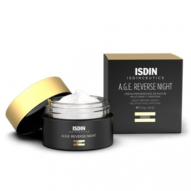 Isdin - Age Reverse Night Crema Viso Confezione 50 Ml
