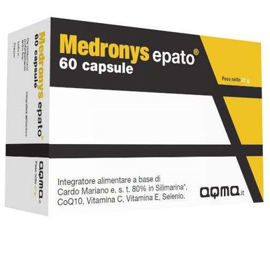 Aqma Italia - Medronys Epato Confezione 60 Capsule