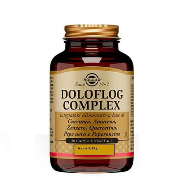 Solgar - Doloflog Complex Confezione 60 Capsule Vegetali