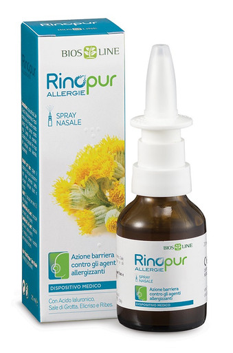 Bios Line - Rinopur Allergie Spray Nasale Confezione 30 Ml - Farmacia ...