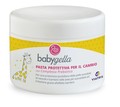 Babygella - Con Complesso Prebiotico Pasta Protettiva Cambio Pannolino Confezione 150 Ml