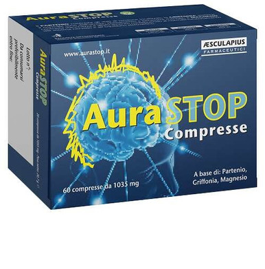 Aesculapius Farmaceutici - Aurastop Confezione 60 Compresse