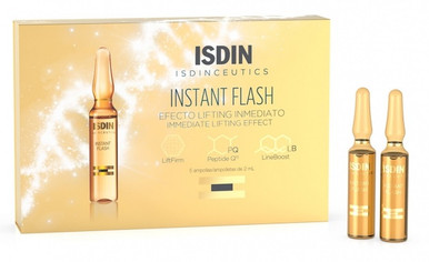 Isdin - Isdinceutics Instant Flash Siero Viso Lifting Immediato Confezione 5 Fiale