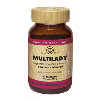 Solgar - Multilady Confezione 60 Tavolette