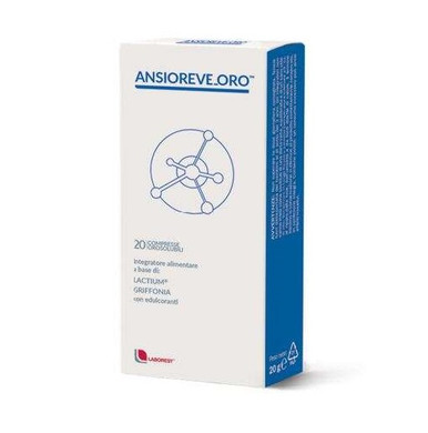 Laborest - Ansioreve Oro Integratore Umore Confezione 20 Compresse