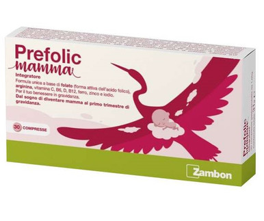 Prefolic - Mamma Confezione 30 Compresse (Scadenza Prodotto 02/2026)