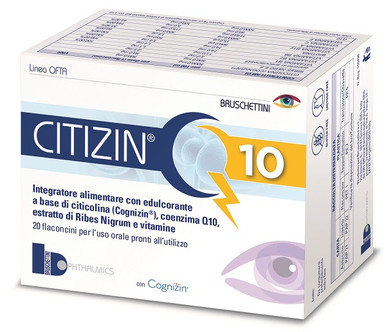 Citizin - Q10 Confezione 20 Flacone