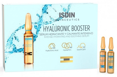 Isdin - Hyaluronic Concentrate Booster Siero Viso Idratante Acido Ialuronico Confezione 10 Fiale