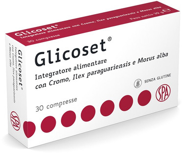 Spa - Glicoset Integratore Glucosio Confezione 30 Compresse