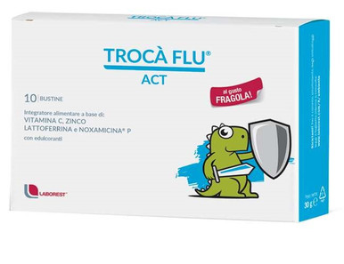 Laborest - Troca' Flu Act Difese Immuninitarie Confezione 10 Bustine