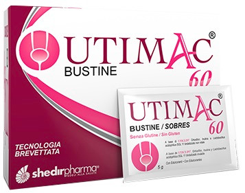 Shedir Pharma - Utimac Integratore Vie Urinarie Confezione 14 Bustine