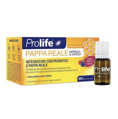 Prolife - Pappa Reale Confezione 10 Flaconi