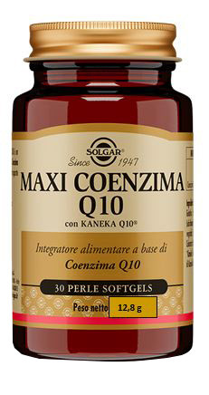 Solgar - Maxi Coenzima Q10 Integratore Energetico Confezione 30 Perle
