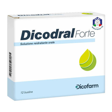 Dicodral - Soluzione Reidratante Orale Confezione da 12 Bustine