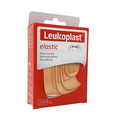 Leukoplast - Elastic Cerotti Elastici Assortiti Confezione 40 Cerotti