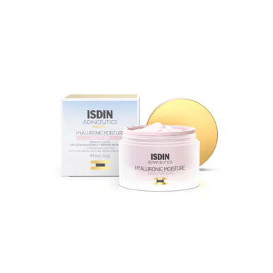 Isdin - Hyaluronic Moisture Crema Intensiva Pelli Sensibili Confezione 50 Ml