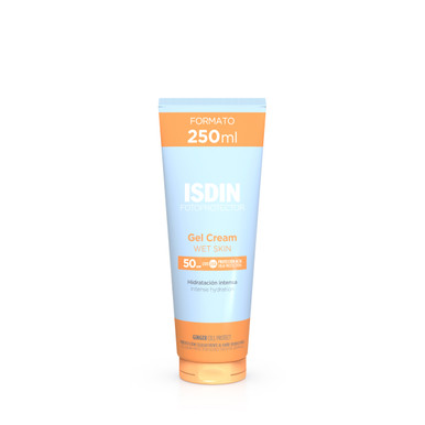 Isdin - Fotoprotector Gel Cream Corpo Spf50+ Confezione 250 Ml