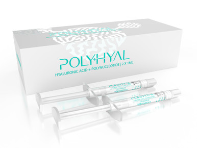 Esmedica - Poly+Hyal Siringa Preriempita Confezione 2X1 Ml