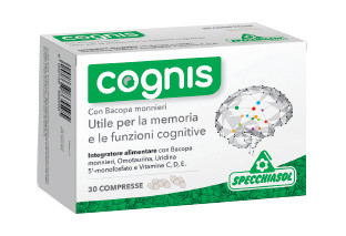 Specchiasol - Cognis Integratore per la Mente Confezione 30 Compresse