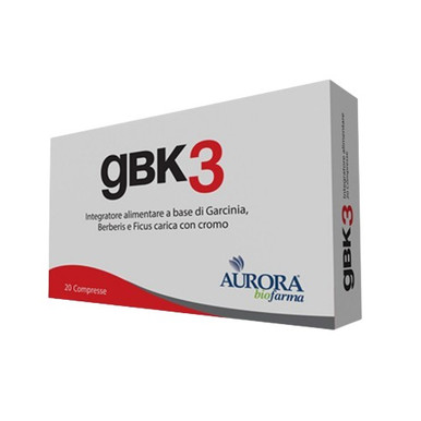 Aurora Licensing - Gbk3 Integratore Digestivo Confezione 20 Compresse
