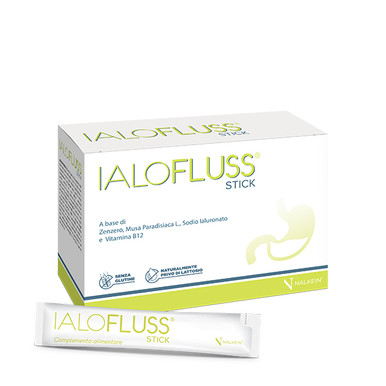 Nalkein - Ialofluss Integratore Digestivo Confezione 20 Stick