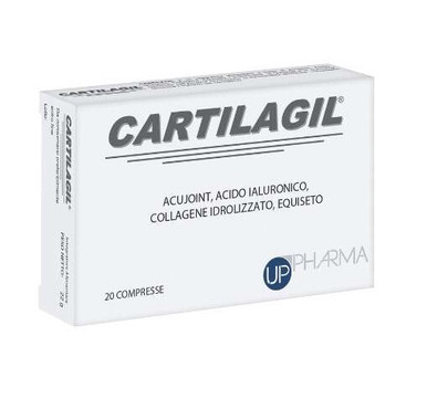 Up Pharma - Cartilagil Integratore Funzione Articolare Confezione 20 Compresse