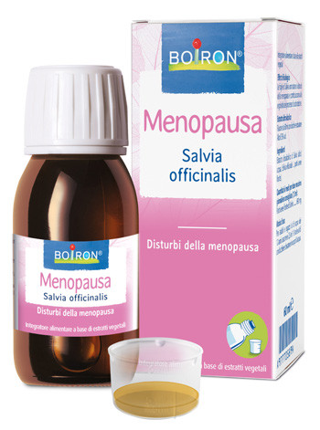 Boiron - Salvia Officinalis Estratto Idroalcolico Menopausa Confezione 60 Ml