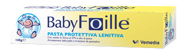 Baby Foille - Pasta Protettiva Lenitiva  Confezione 145 Gr