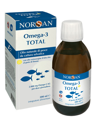 Norsan - Omega 3 Total Confezione 200 Ml