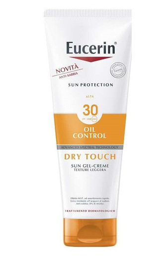 Eucerin - Gel Spf30+ Dry Touch Oil Control Confezione 200 Ml
