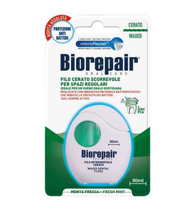 Biorepair - Filo Interdentale Cerato Confezione 1 Pezzo