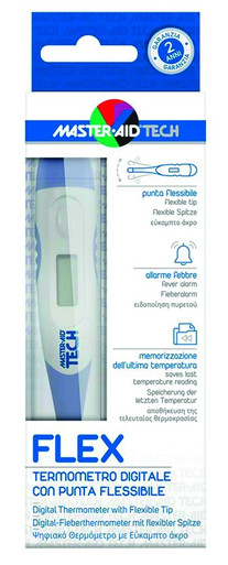 Master Aid - Termometro Digitale Tech Flex Confezione 1 Pezzo