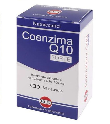 Kos - Coenzima Q10 Forte Confezione 60 Capsule 