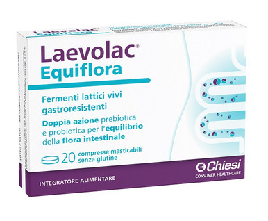Laevolac - Equiflora Confezione 20 Compresse