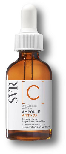 Laboratoires SVR - Ampoule Siero Vitamina C Antiossidante Confezione 30 Ml