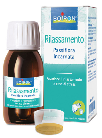 Boiron - Passiflora Incarnata Estratto Idroalcolico Rilassamento Confezione 60 Ml